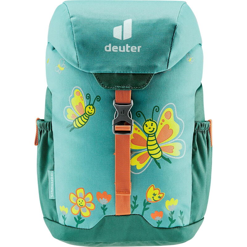 Plecak dziecięcy Deuter Schmusebar dustblue-alpinegreen