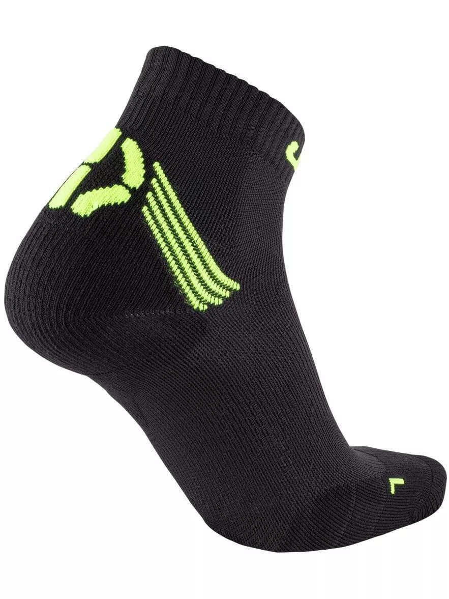 Skarpety sportowe męski Man Run Veloce Socks - czarny