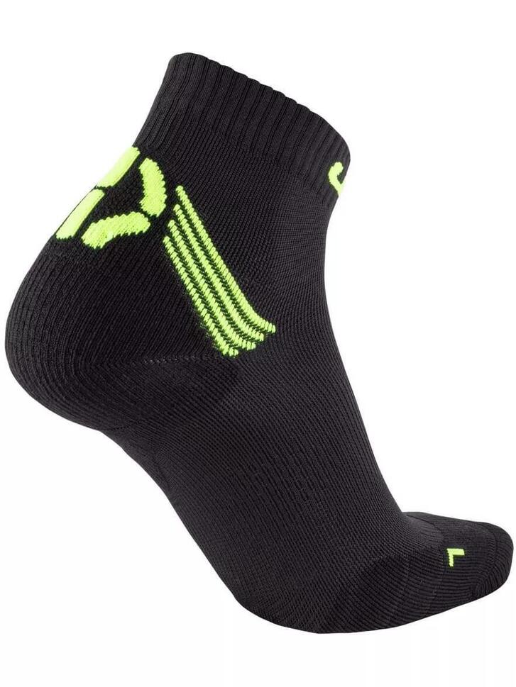 Skarpety sportowe męski Man Run Veloce Socks - czarny