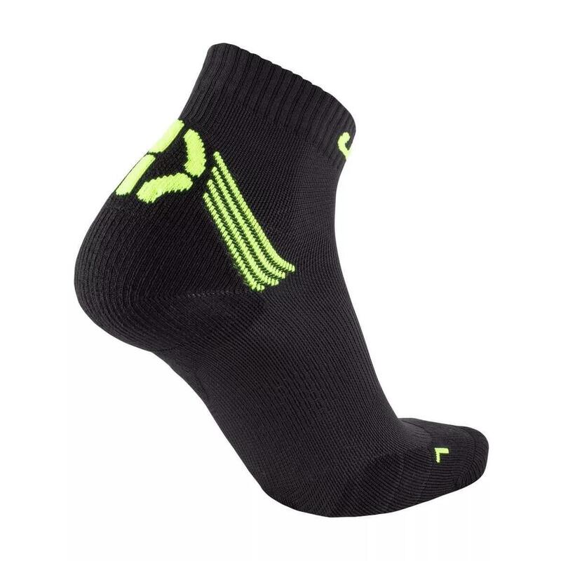 Man Run Veloce Socks férfi sportzokni - fekete