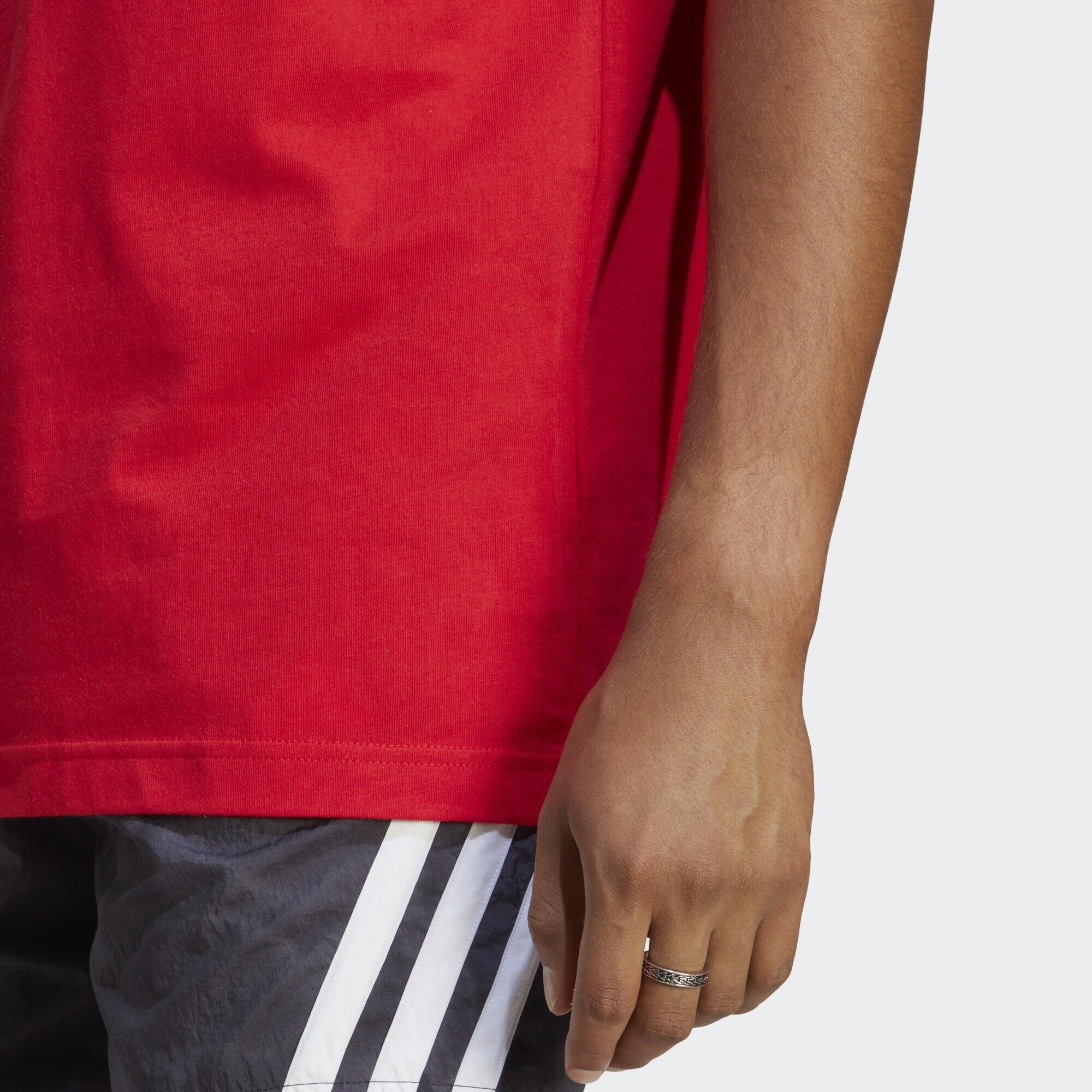 Essentials Single Jersey 3-Stripes Tee 5/5