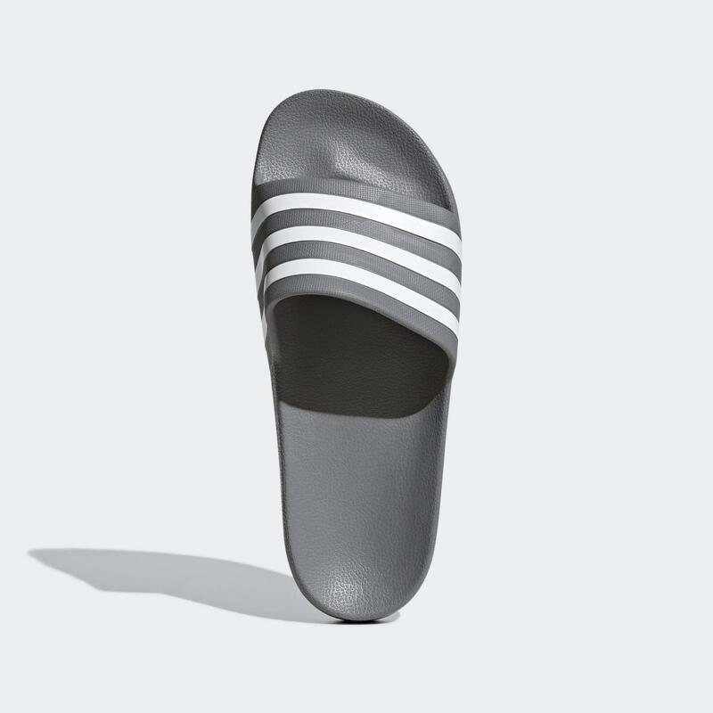 Sandale adidas Adilette Aqua gri confortabile