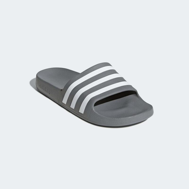 Sandale adidas Adilette Aqua gri confortabile