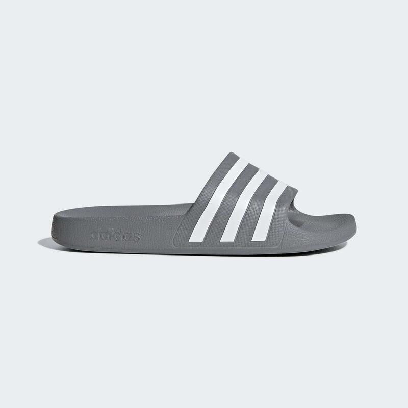 Sandale adidas Adilette Aqua gri confortabile