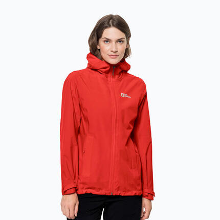 Jack Wolfskin Femme Pack amp Go Shell Rain Jacket