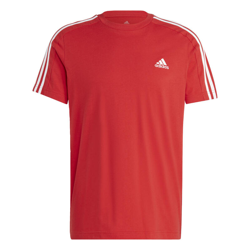Essentials Single Jersey 3-Stripes T-shirt