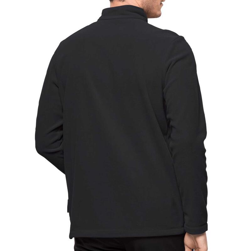 Hanorac pentru bărbați Jack Wolfskin Taunus HZ fleece sweatshirt