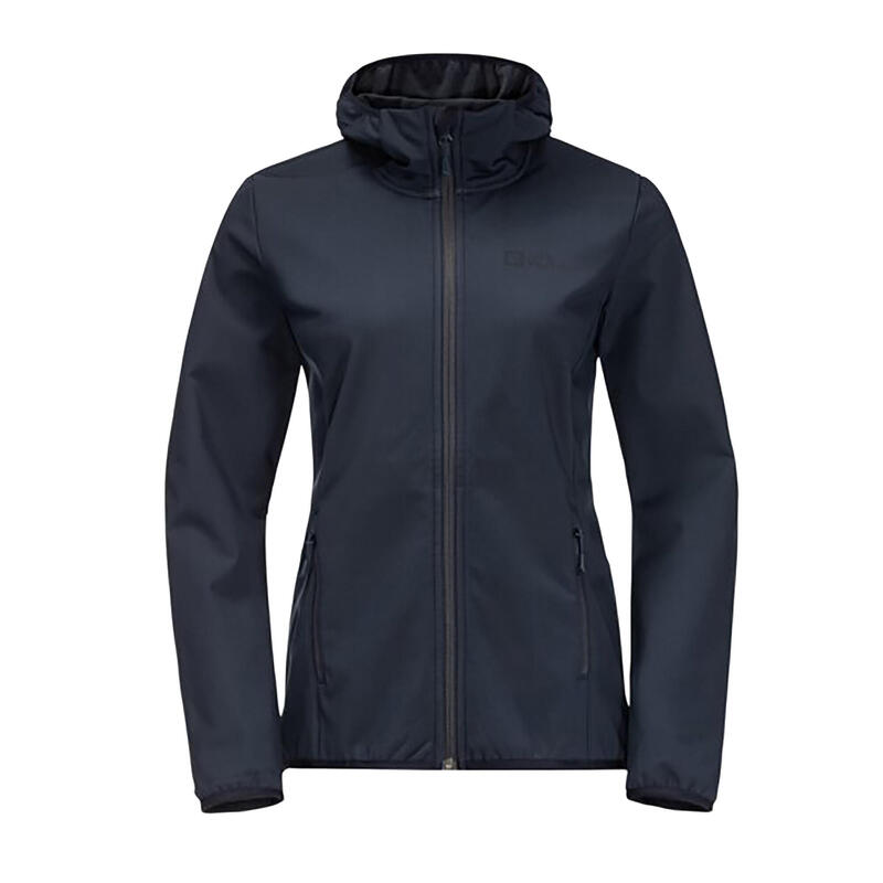 Jack Wolfskin Bornberg Hoody női softshell dzseki