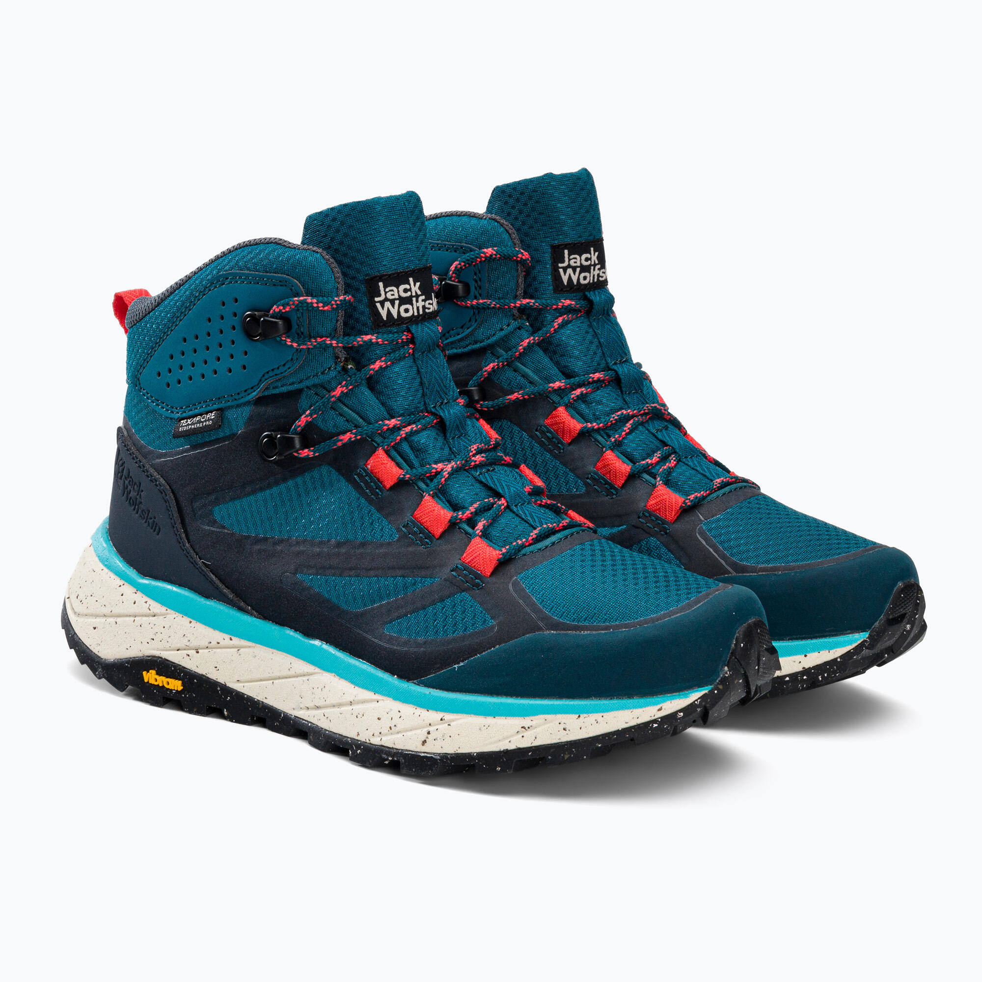 Chaussures de trekking pour femmes Jack Wolfskin Terraventure Texapore Mid 4/5