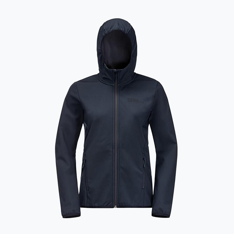 Jack Wolfskin Bornberg Hoody jachetă softshell pentru femei