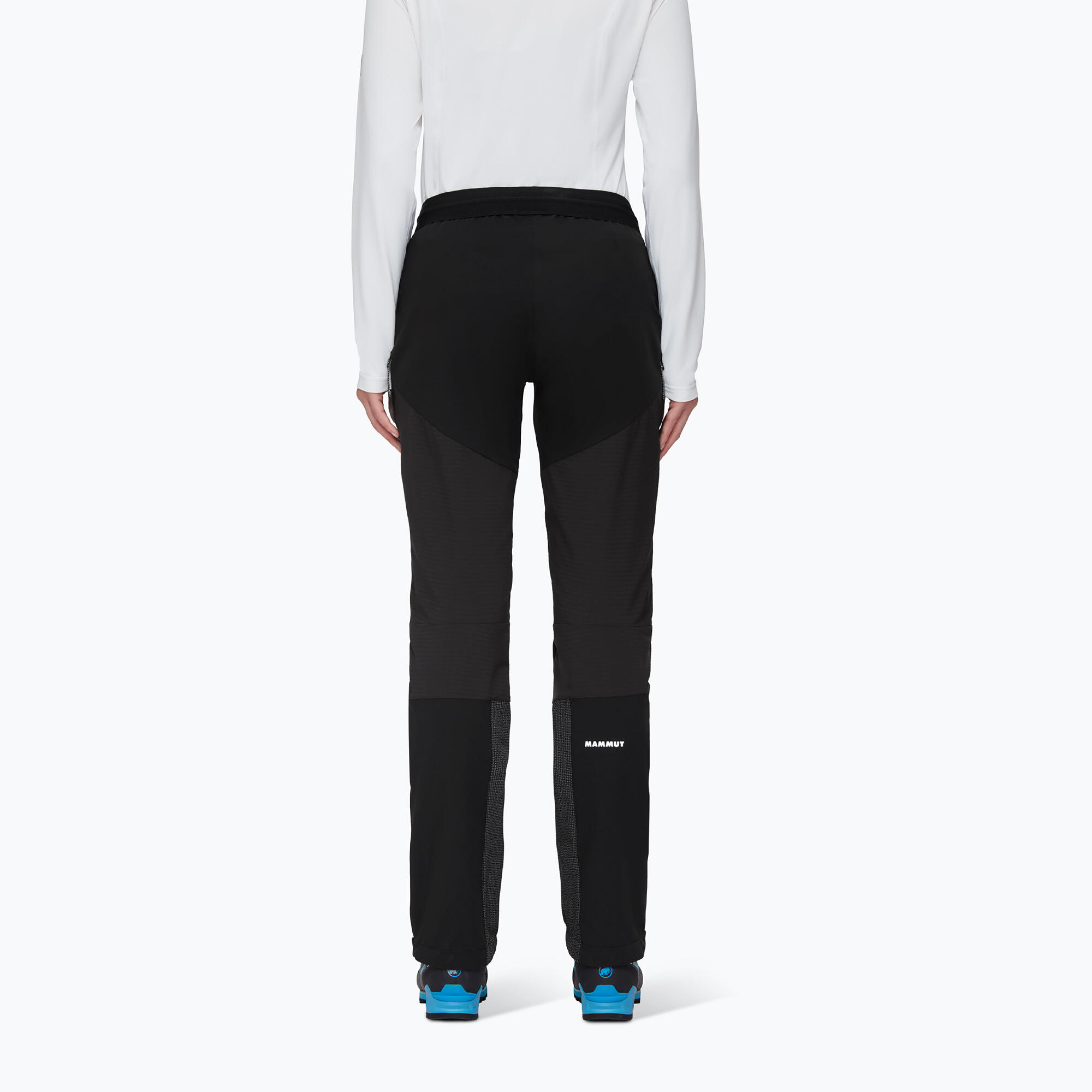 Pantalon softshell Mammut Aenergy femme hybride respirant Cordura Stormfleece 3/5