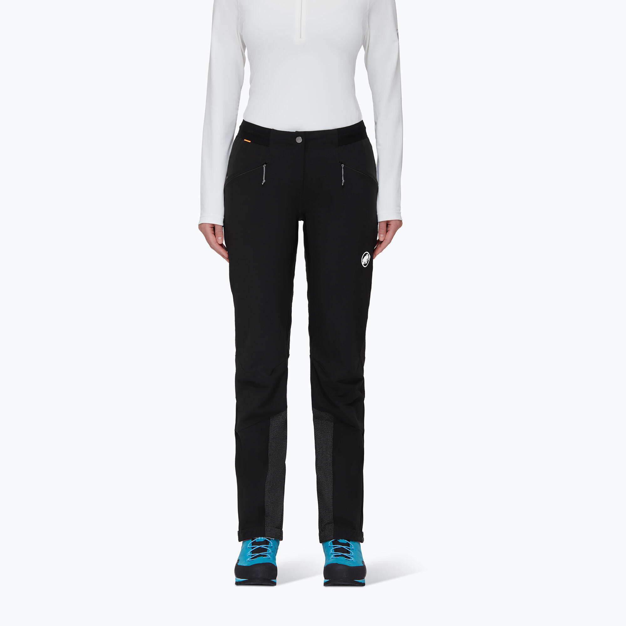 Pantalon softshell Mammut Aenergy femme hybride respirant Cordura Stormfleece 2/5