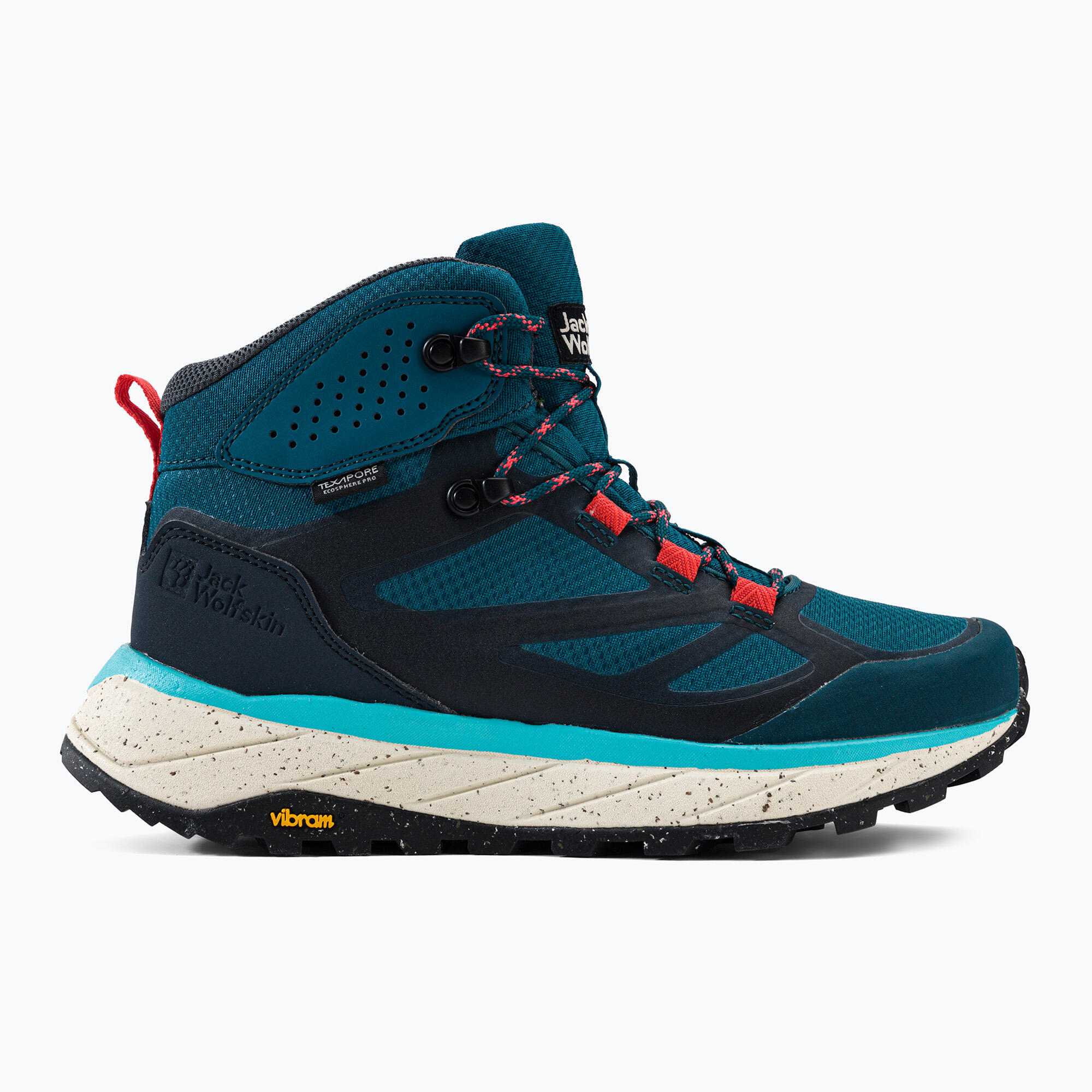 Chaussures de trekking pour femmes Jack Wolfskin Terraventure Texapore Mid 2/5