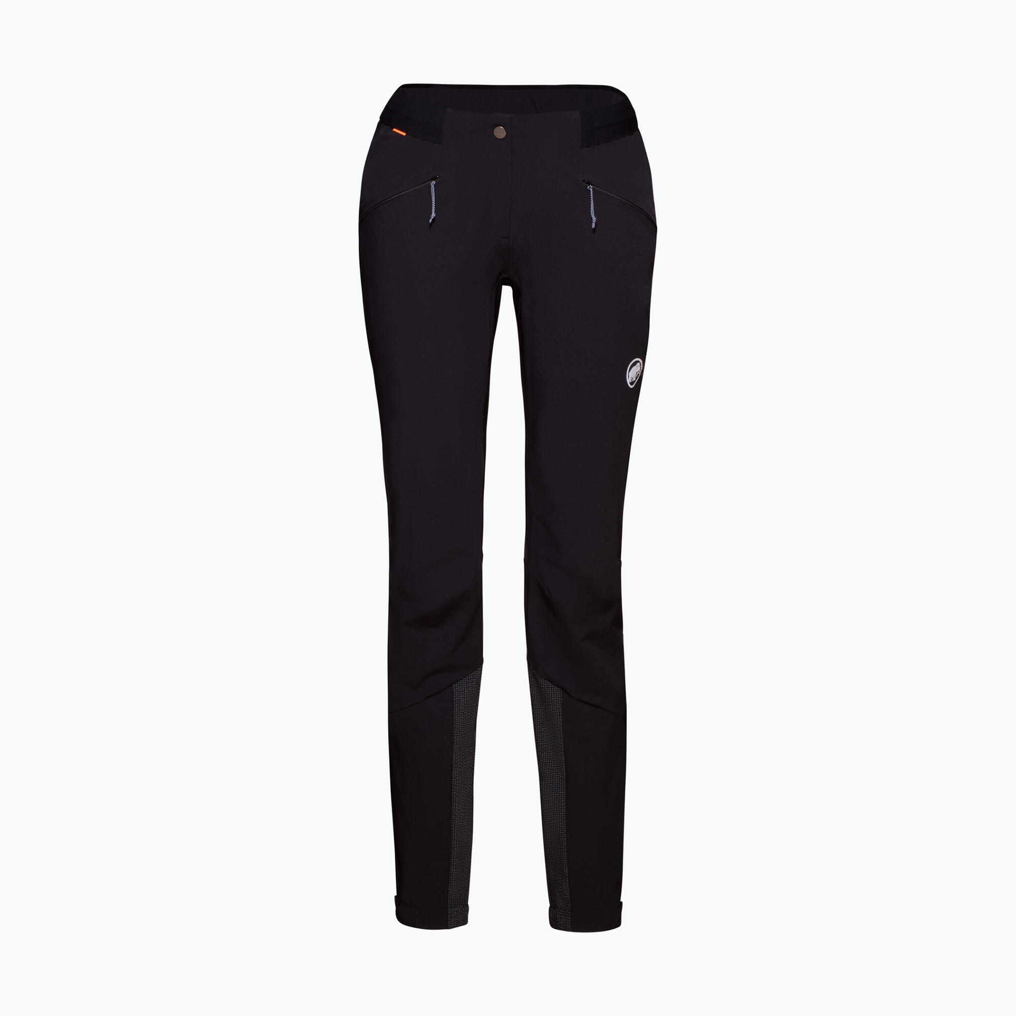 Pantalon softshell femme Mammut Aenergy noir hybride respirant 5/5