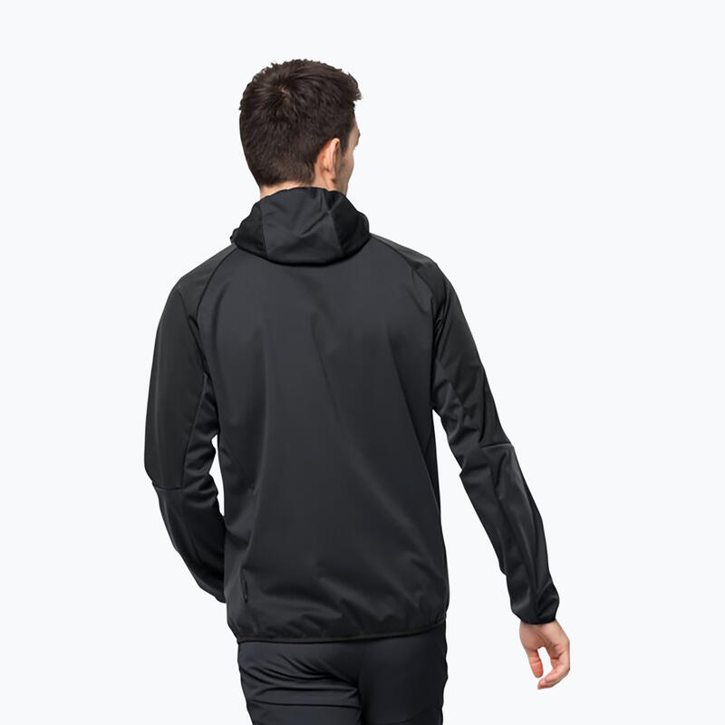 Jack Wolfskin jachetă softshell pentru bărbați Feldberg Hoody