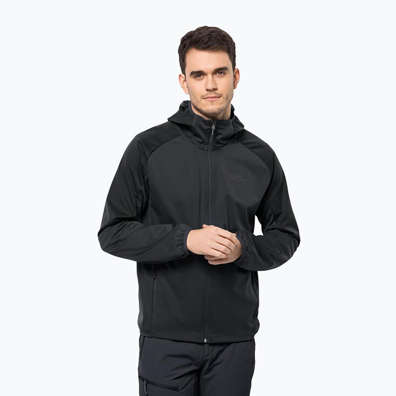 Jack Wolfskin jachetă softshell pentru bărbați Feldberg Hoody