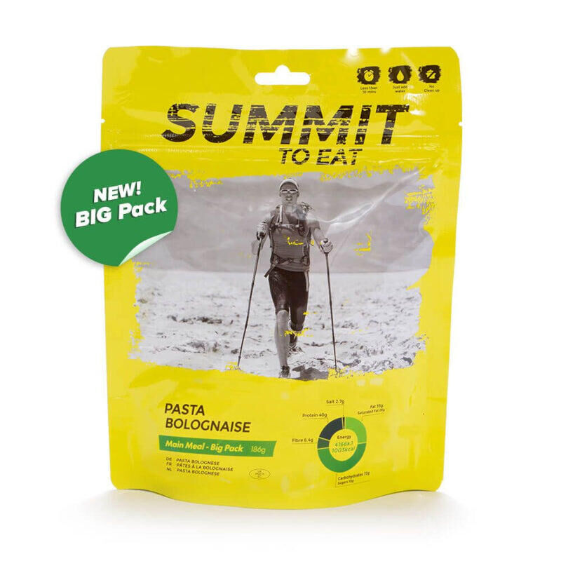 SUMMIT TO EAT Summit to Eat Pasta Bolognaise Big Pack - XL