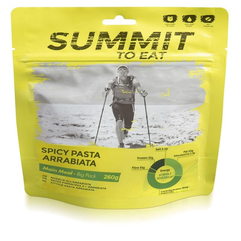 SUMMIT TO EAT Summit To Eat Spicy Pasta Arrabiata Big Pack - 260g (998kcal)