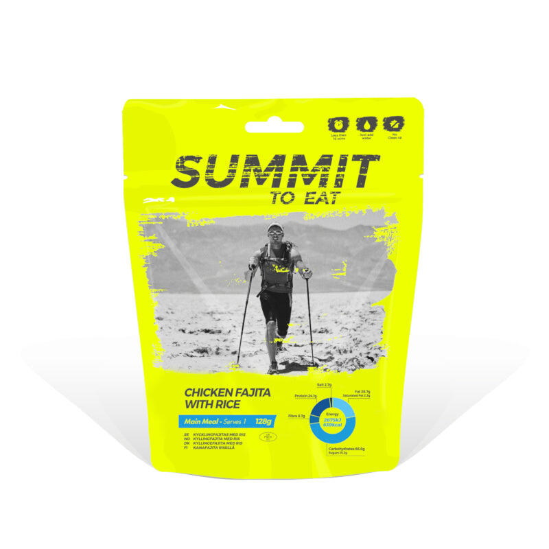SUMMIT TO EAT Summit to Eat Chicken Fajita with Rice