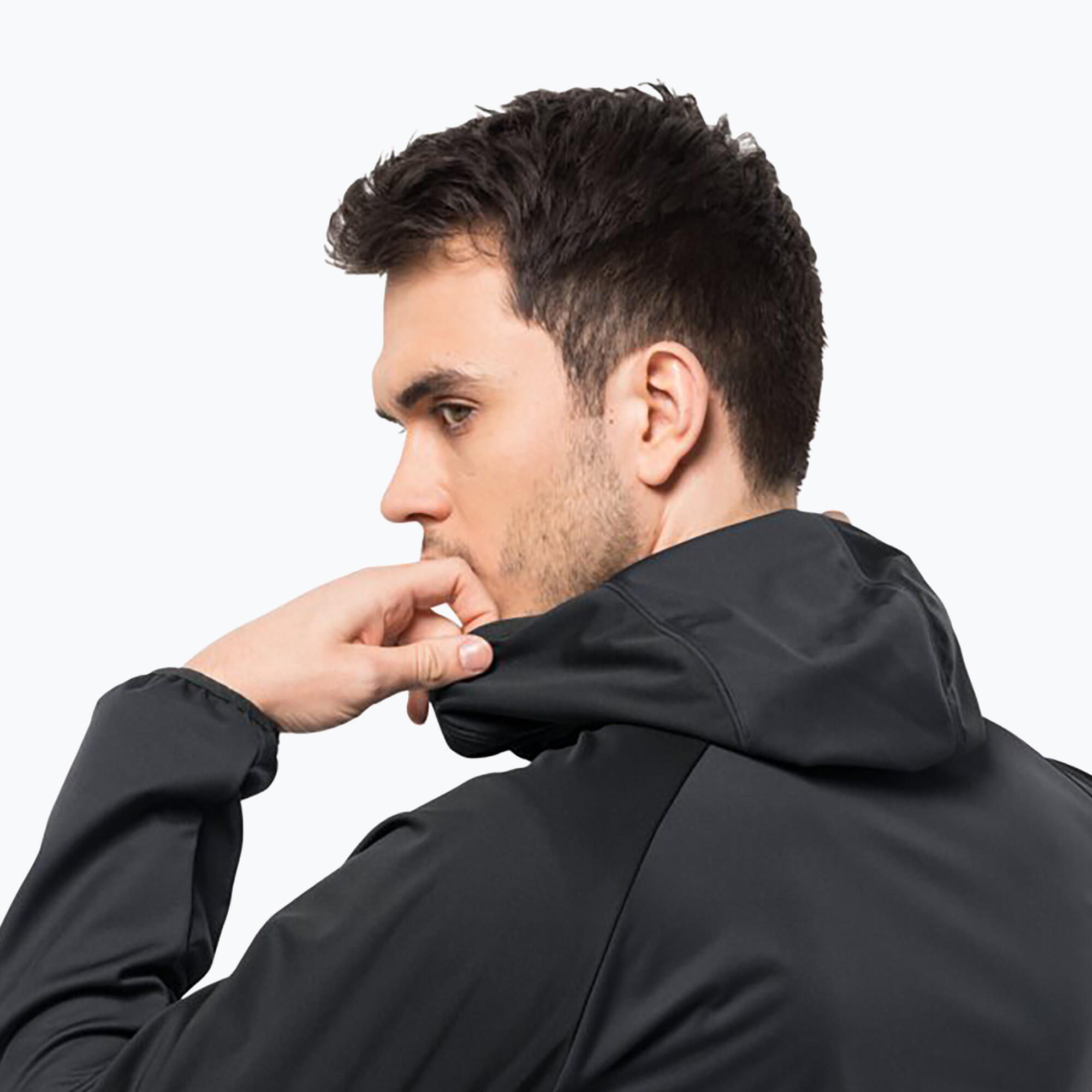 Herren Kapuzenjacke Feldberg 4/5