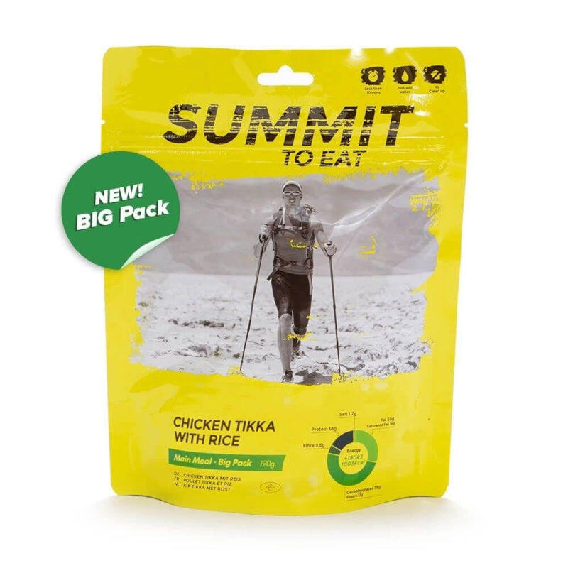 SUMMIT TO EAT Summit to Eat Chicken Tikka with Rice Big Pack - XL