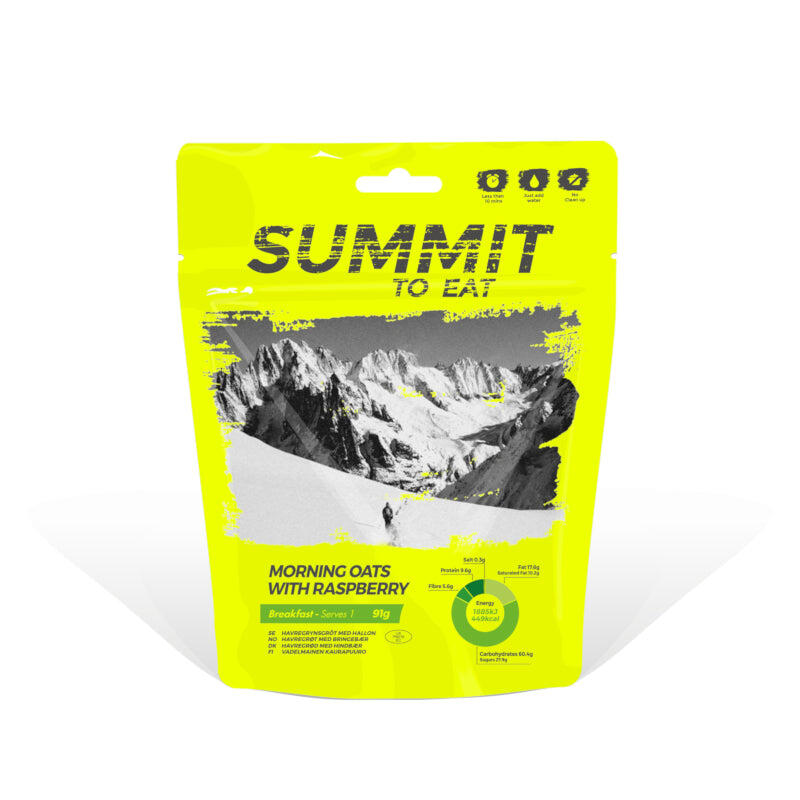 SUMMIT TO EAT Summit to Eat Morning Oats with Raspberry
