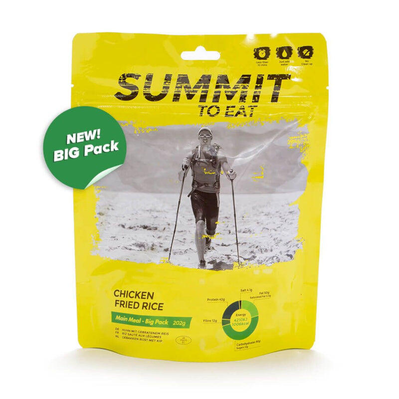Danie liofilizowane Kurczak smażony z ryżem Summit To Eat 202g thumbnail