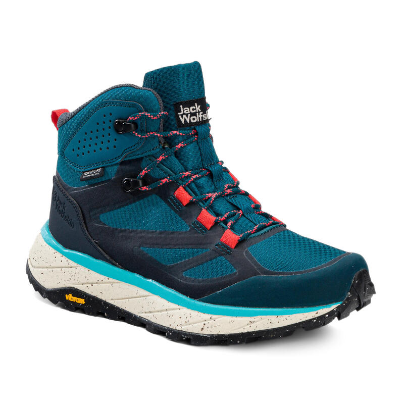 Bocanci de trekking pentru femei Jack Wolfskin Terraventure Texapore Mid