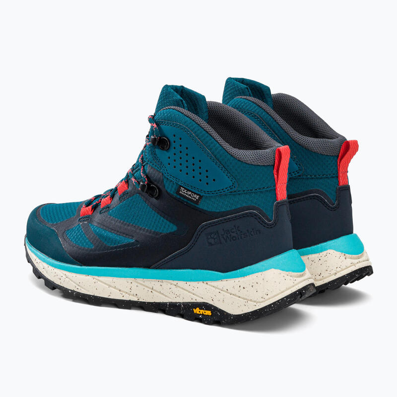 Bocanci de trekking pentru femei Jack Wolfskin Terraventure Texapore Mid