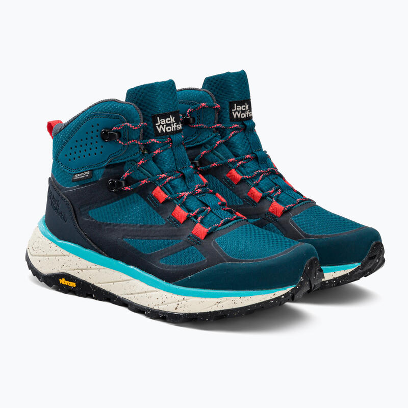 Bocanci de trekking pentru femei Jack Wolfskin Terraventure Texapore Mid