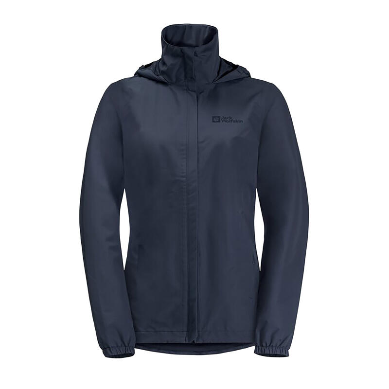 Veste de pluie Stormy Point 2L de Jack Wolfskin pour femme