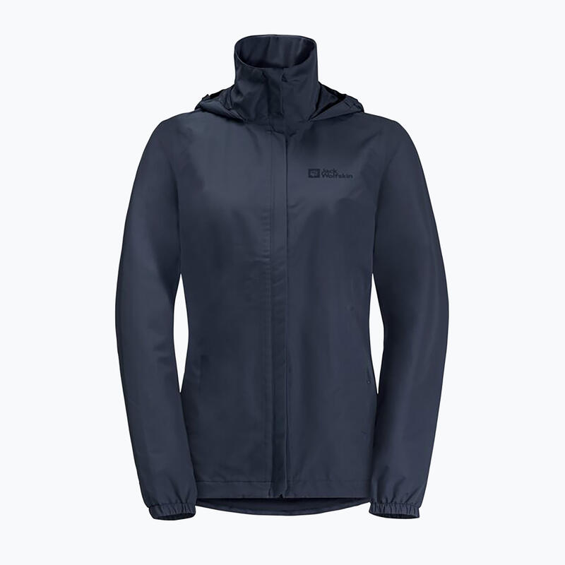 Jack Wolfskin Stormy Point 2L jachetă de ploaie pentru femei Stormy Point 2L