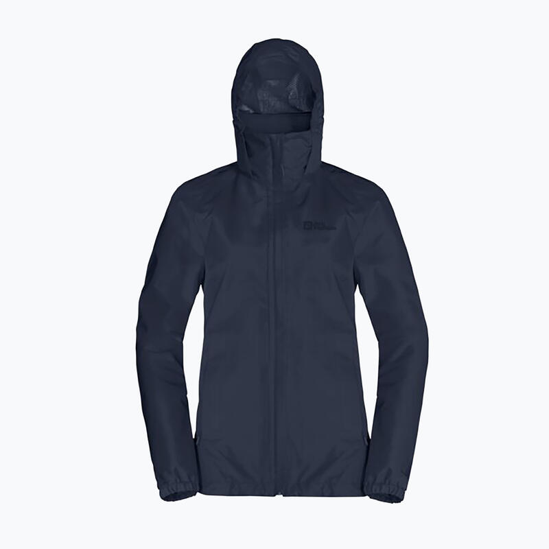 Jack Wolfskin Stormy Point 2L damesregenjas