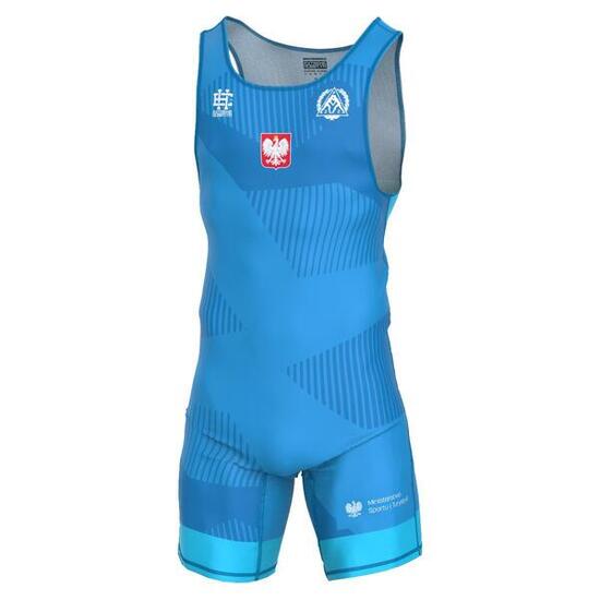 Body da lotta da uomo EXTREME HOBBY – squadra nazionale Polonia