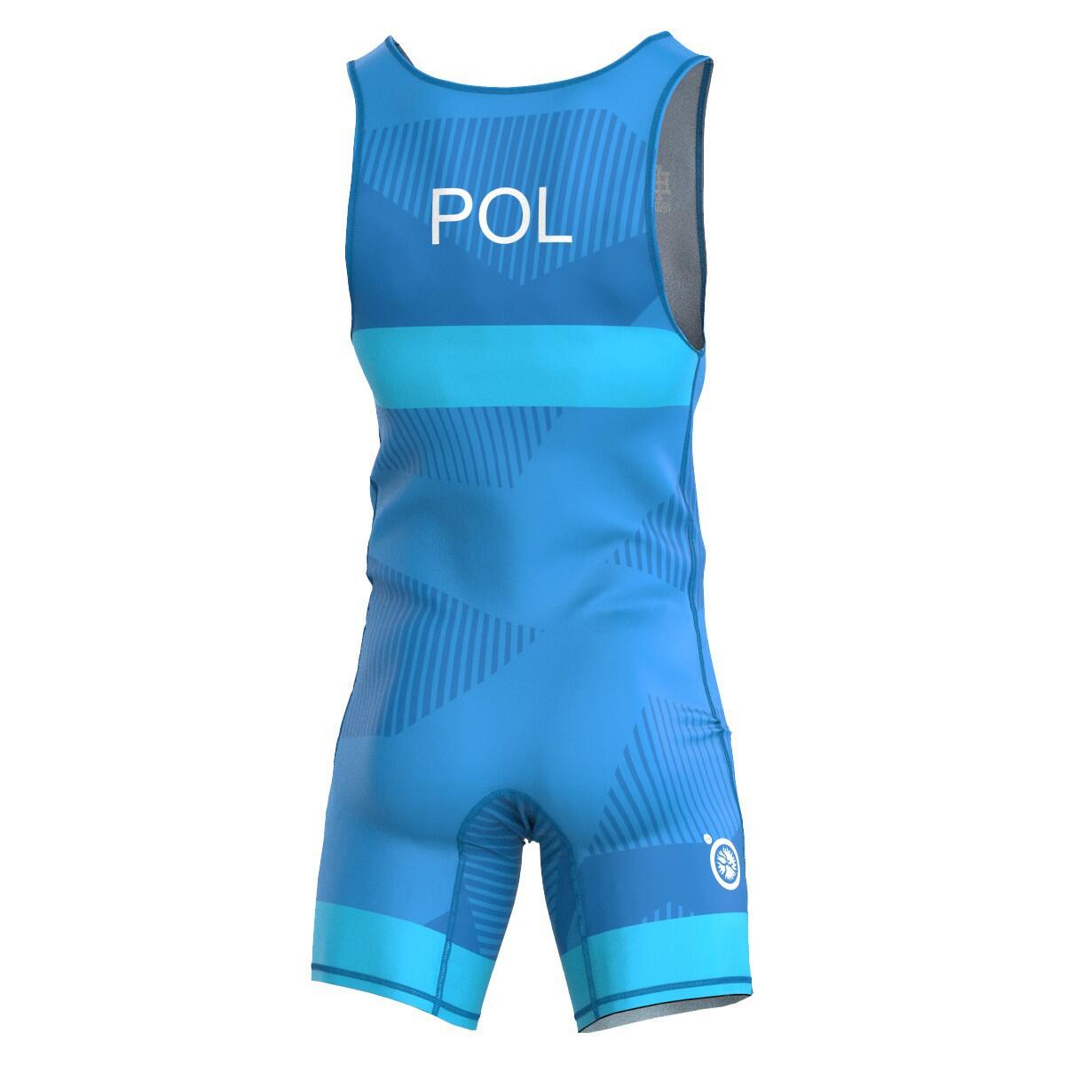 Body da lotta da uomo EXTREME HOBBY – squadra nazionale Polonia 2/3