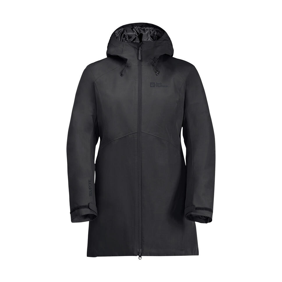 Kurtka zimowa damska Jack Wolfskin Heidelstein Ins