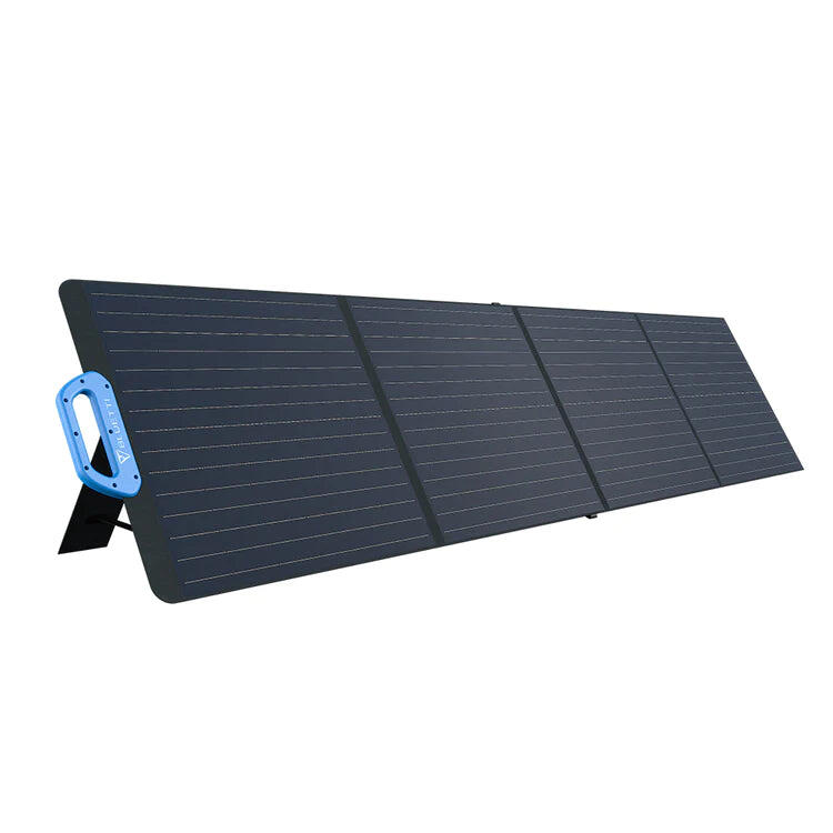 Generador solar BLUETTI AC300+B300 con 3 paneles solares PV200