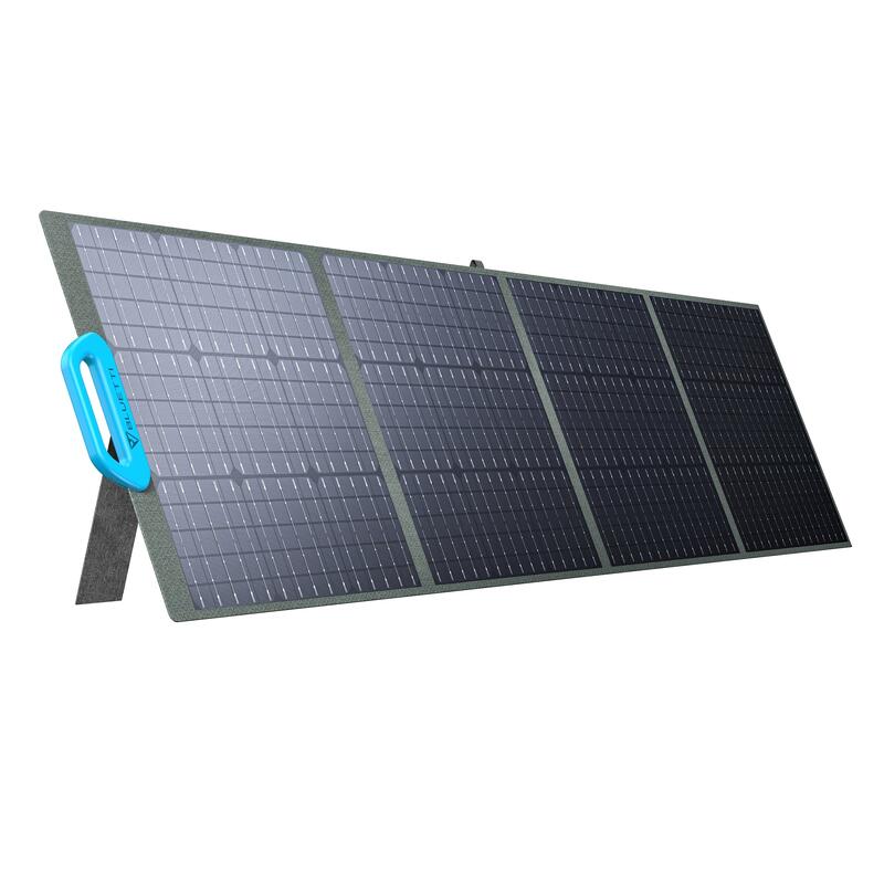 Generador solar BLUETTI AC300+B300 con 3 paneles solares PV200