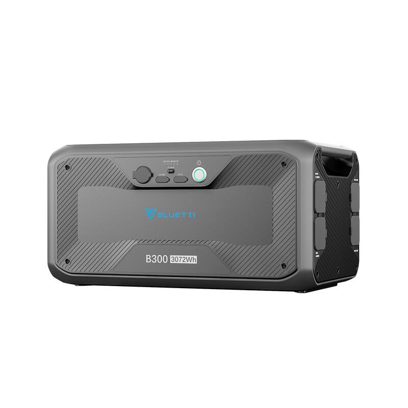 BLUETTI B300-uitbreidingsbatterij met D050S DC Enhancer