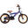 AMIGO Vélo garçon Explorer 16 Pouces Garçon Frein à rétropédalage Bleu/Orange