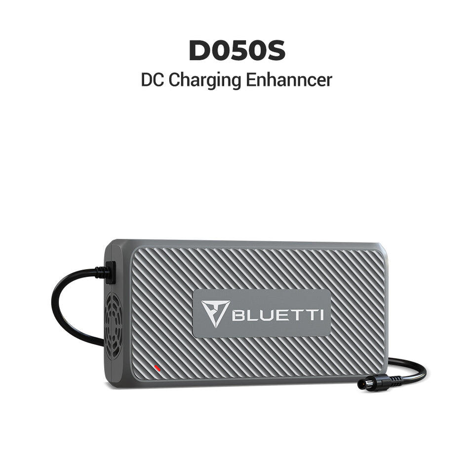 BLUETTI B300 3072Wh Expansion Battery with 500W D050S DC Charging Enhancer 5/7