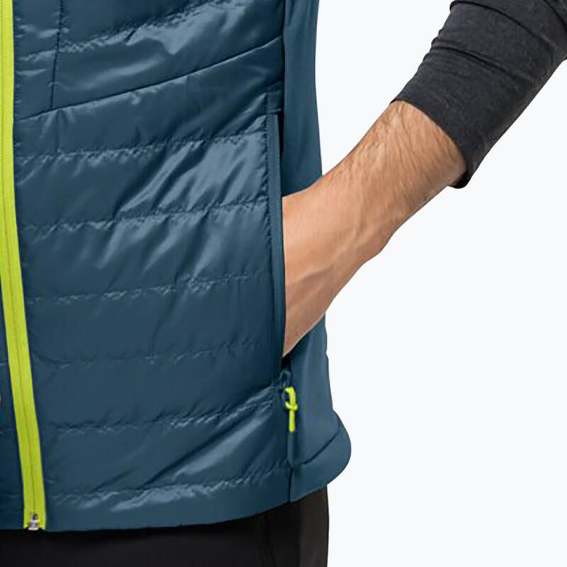 Veste de randonnée sans manches Routeburn Pro Ins de Jack Wolfskin pour hommes