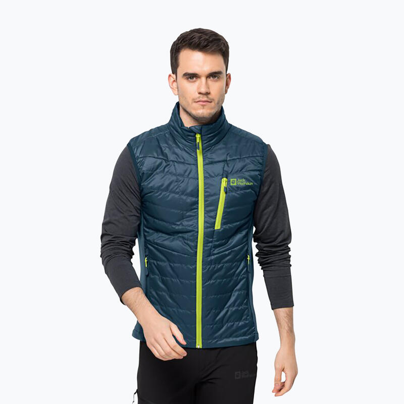 Veste de randonnée sans manches Routeburn Pro Ins de Jack Wolfskin pour hommes