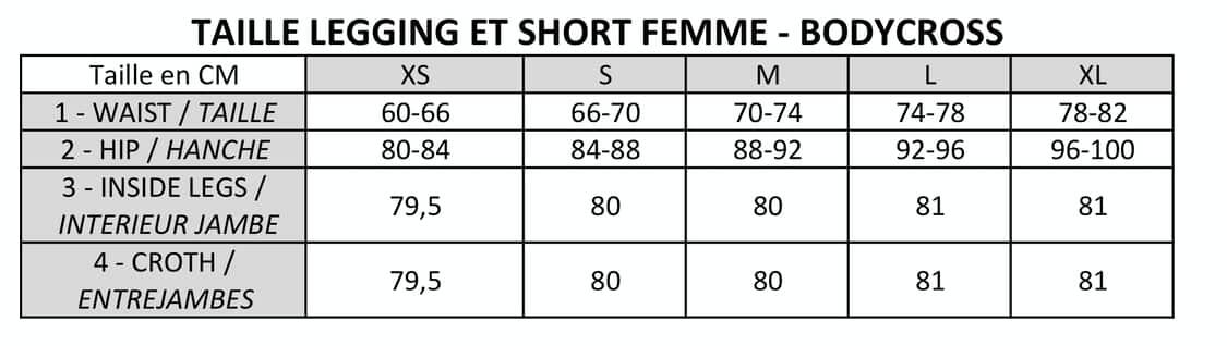 Short Donna Running ELITE 7/7