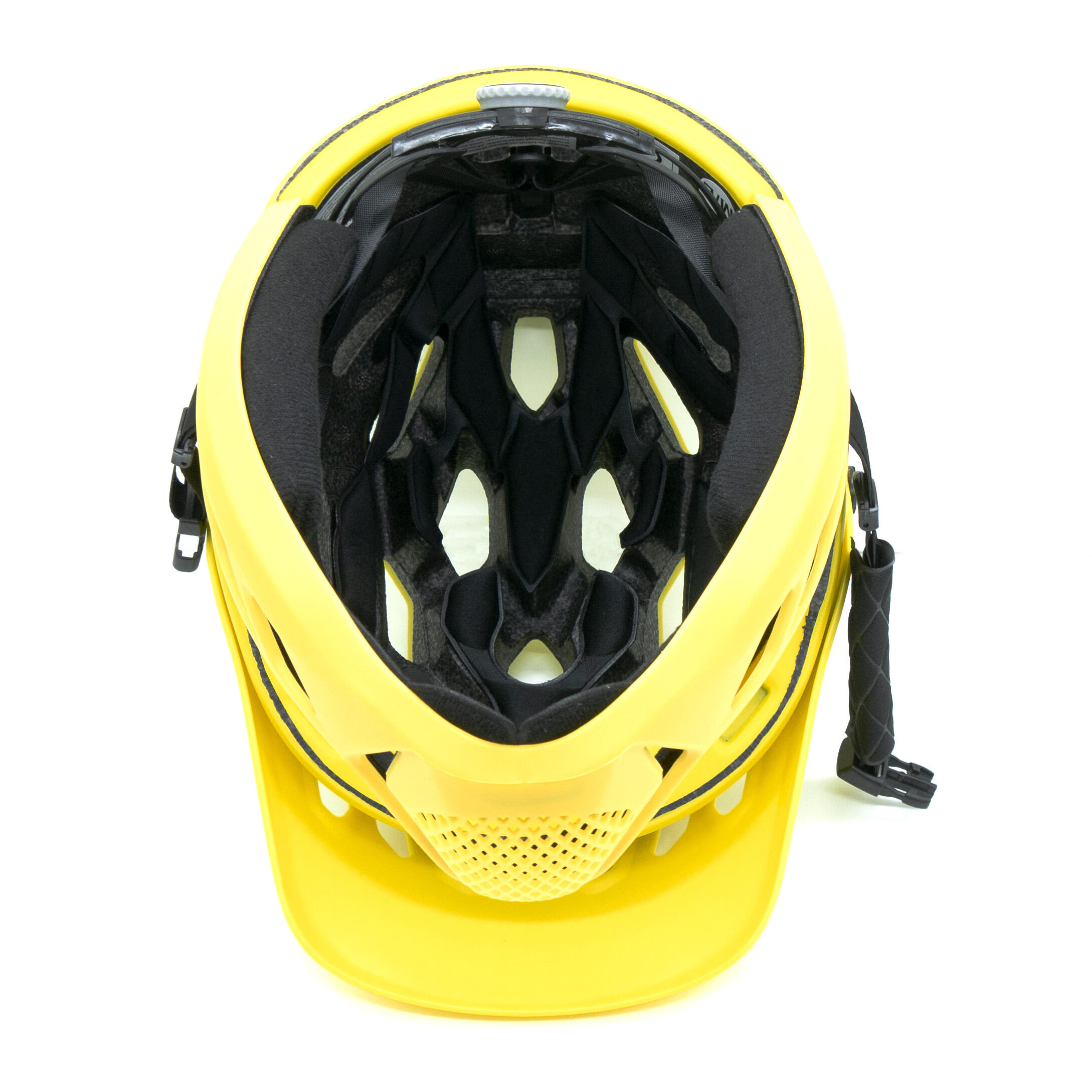 Casque modulable MOTUS CB-49 Jaune taille M/L (58-62 cm) 5/7