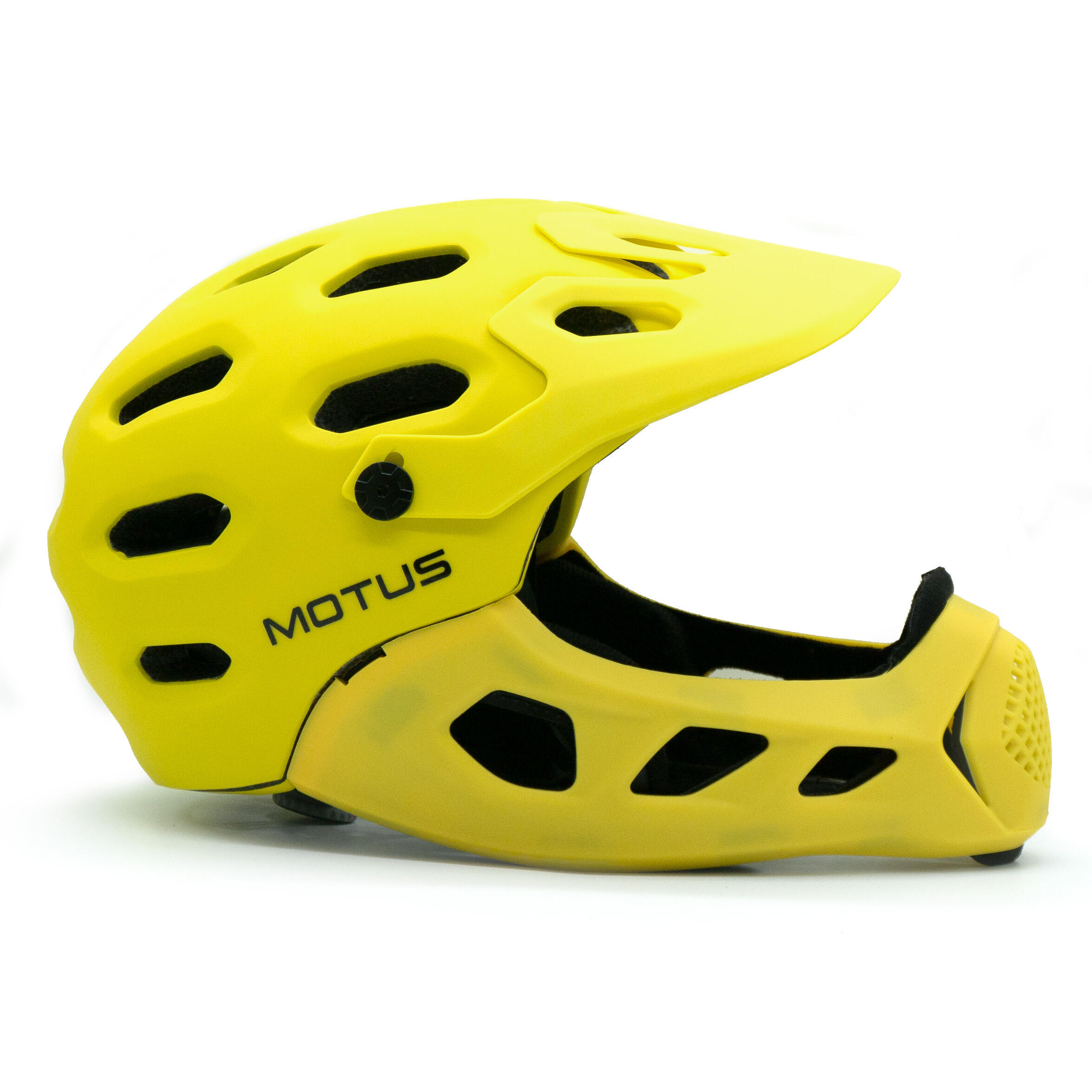 Casque modulable MOTUS CB-49 Jaune taille M/L (58-62 cm) 2/7