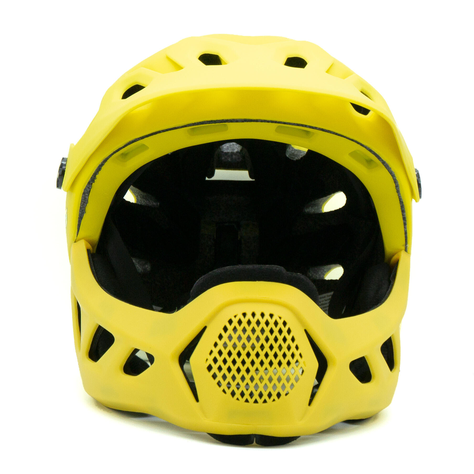 Casque modulable MOTUS CB-49 Jaune taille M/L (58-62 cm) 3/7