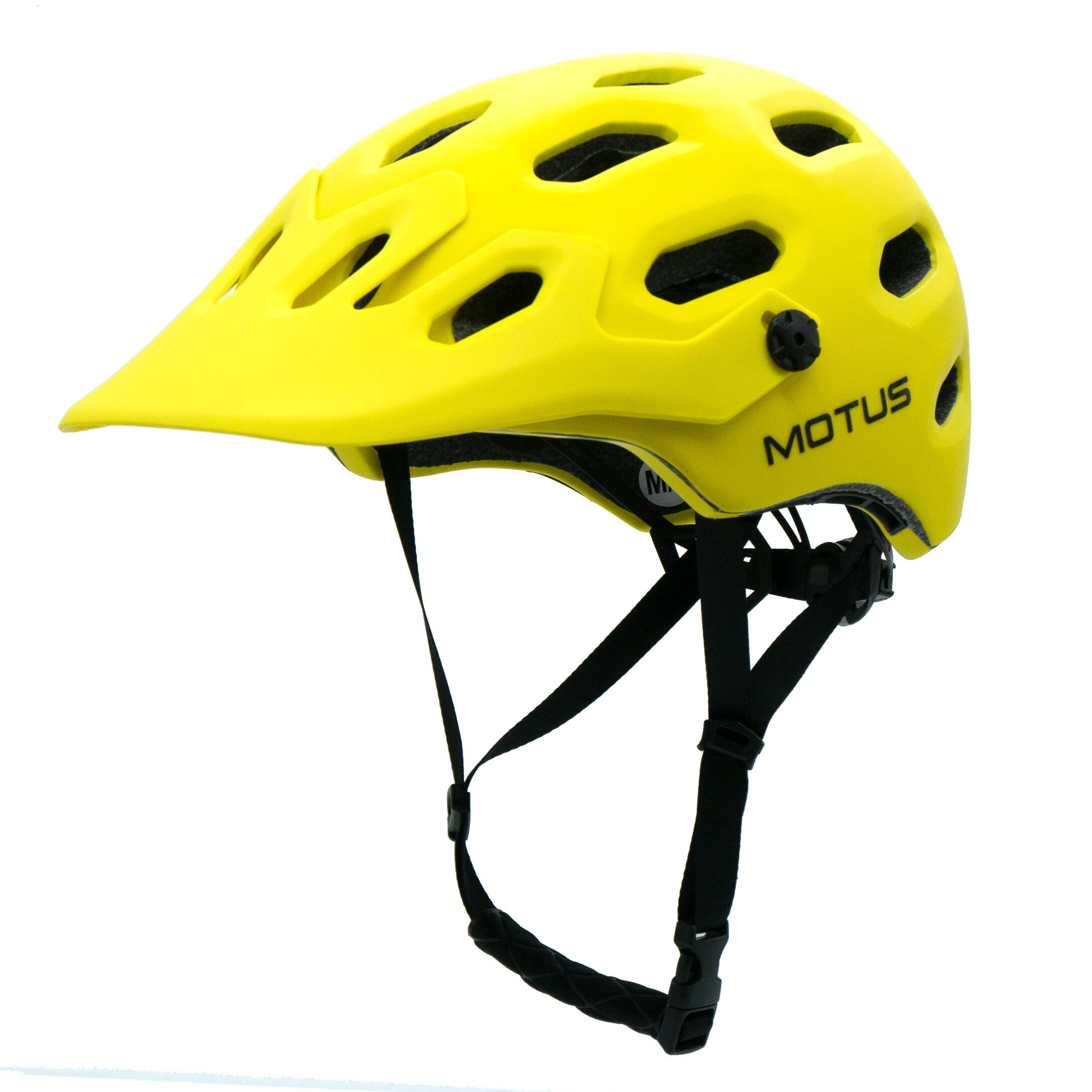 Casque modulable MOTUS CB-49 Jaune taille M/L (58-62 cm) 7/7