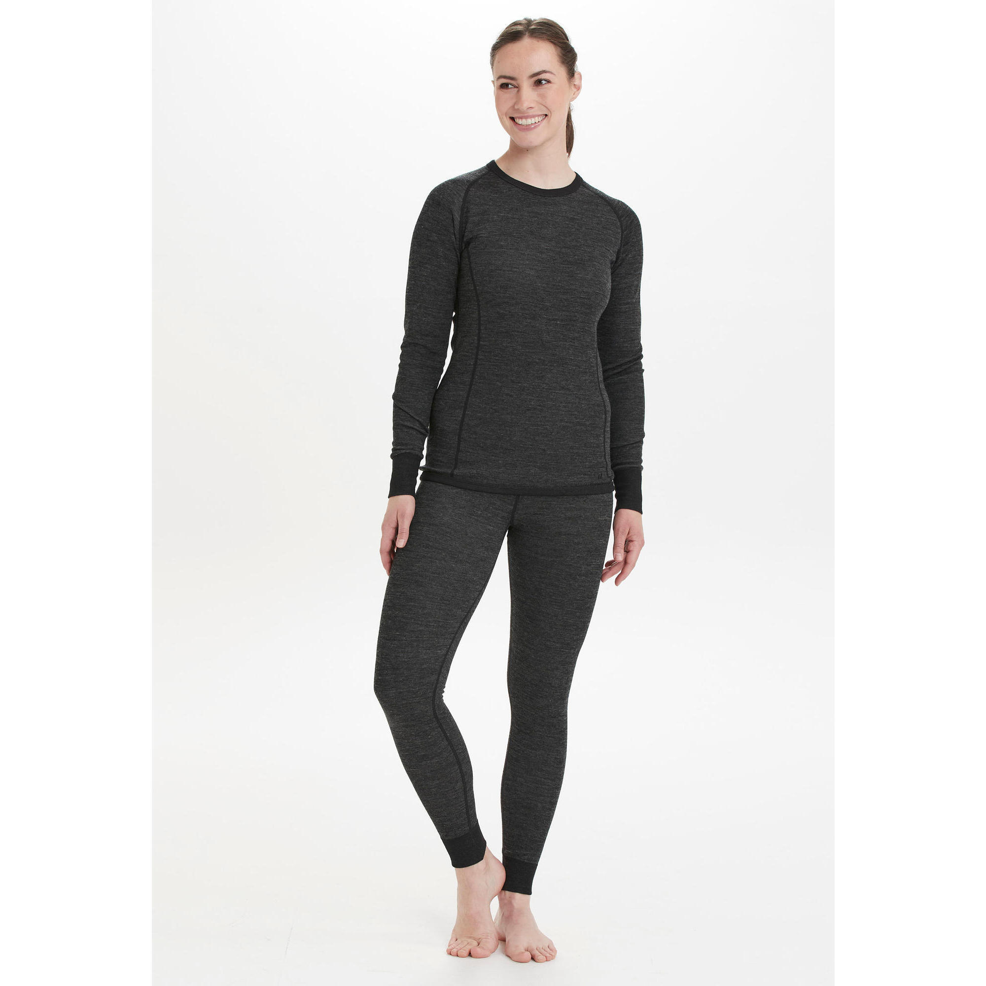 Whistler - Whistler Sous-vêtements De Ski Et De Sport Camea - Caleçon Long - Gris - 48 Xl - Decathlon