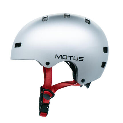 Casque de vélo pour enfant MOTUS bleu M 48-56 cm